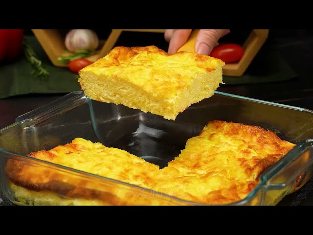 Овощная запеканка с сыром и шпинатом