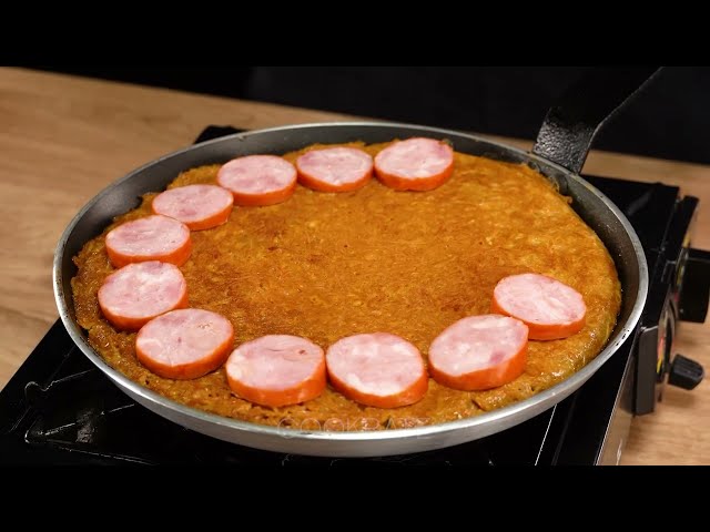 Макароны с охотничьими колбасками и моцареллой
