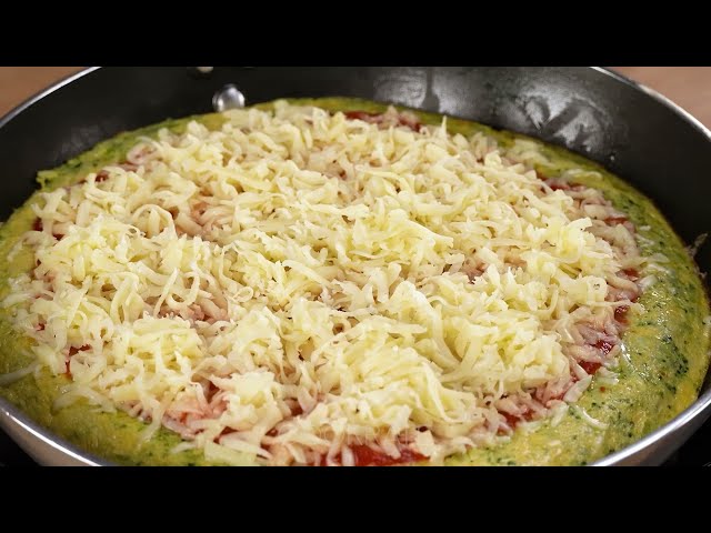 Запеканка из брокколи с беконом и сырным соусом