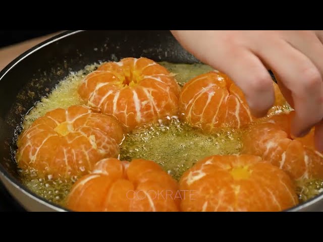 Мандариновый кекс с белым шоколадом и кофейным напитком