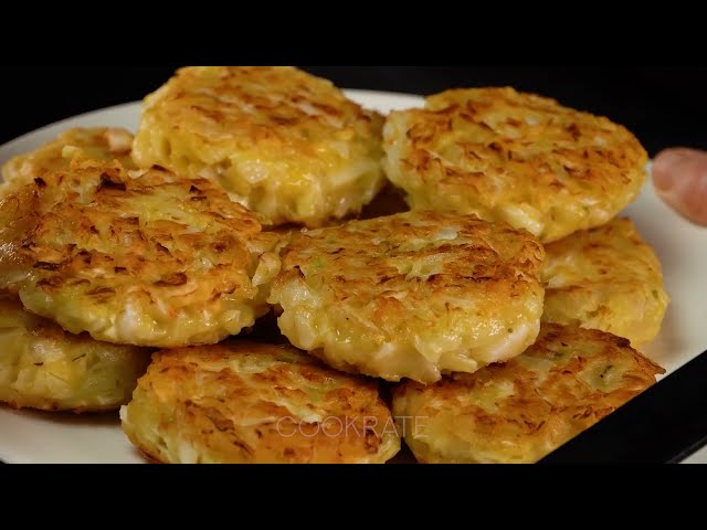 Котлеты из капусты с ароматными специями