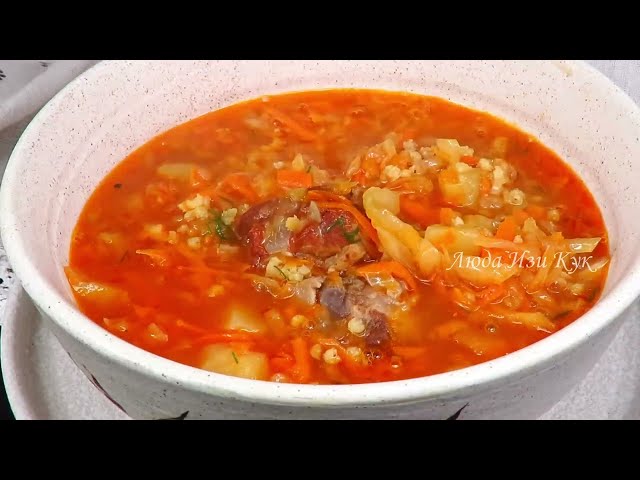 Ароматный капустняк по-домашнему