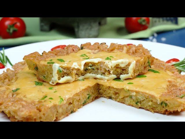 Запеканка из макарон с пряным соусом