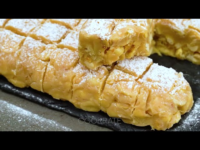Ореховая халва с лимонным чаем