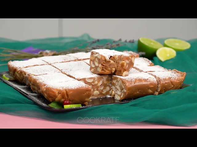 Арахисово-шоколадный десерт с лаймовым молочным напитком