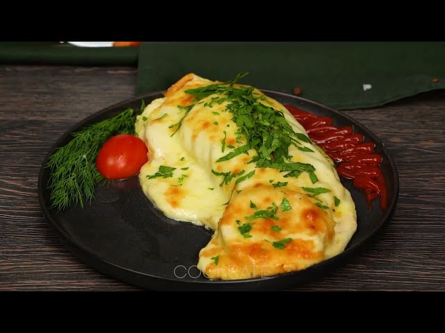 Картофельная запеканка с сыром и греческим йогуртом