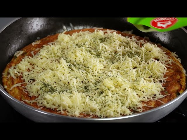 Запеканка с сосисками и моцареллой