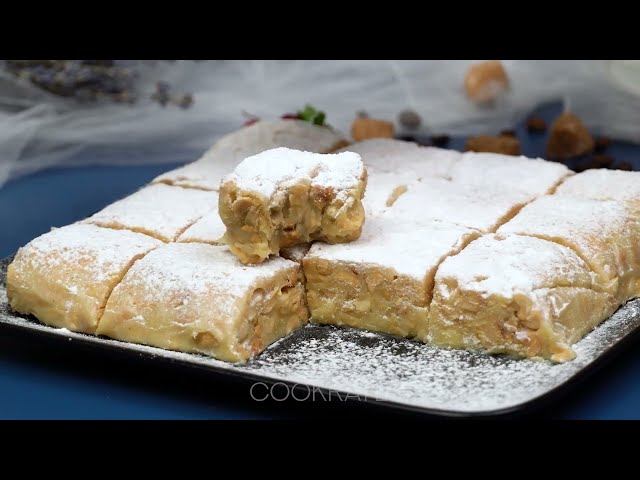 Арахисовый десерт со сгущённым молоком и лаймом