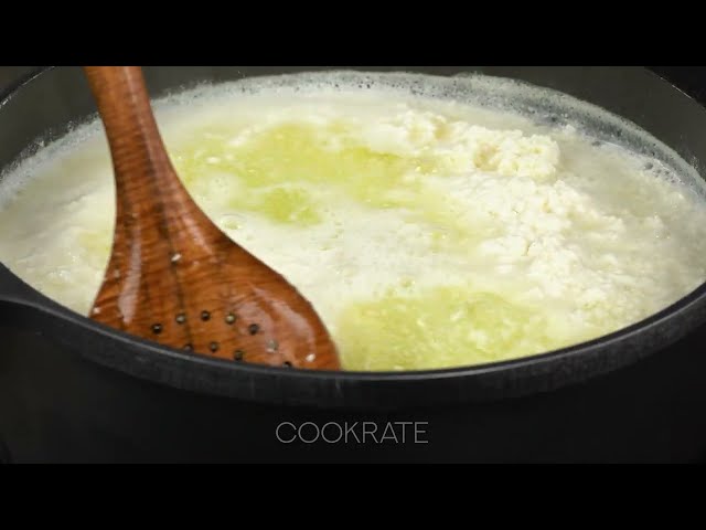 Домашний творог из молока