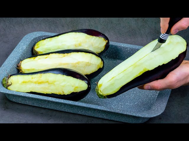Сочные фаршированные баклажаны с картофельным пюре