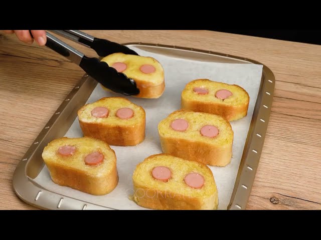 Горячие бутерброды с ветчиной, сосисками и сырным соусом