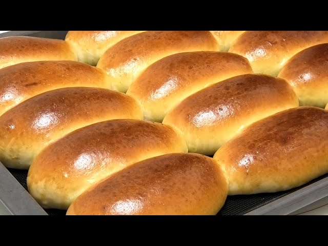 Мягкие пирожки с ягодной начинкой из шелковицы и малины