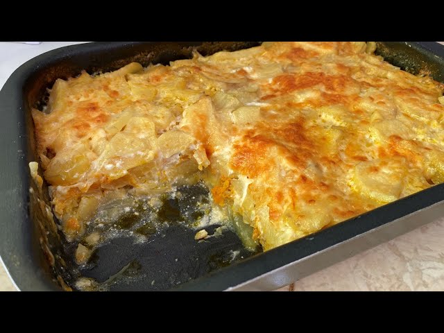 Картошка по-деревенски с овощами и сыром