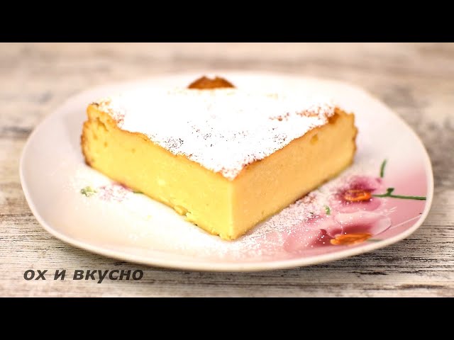 Творожная запеканка с манкой