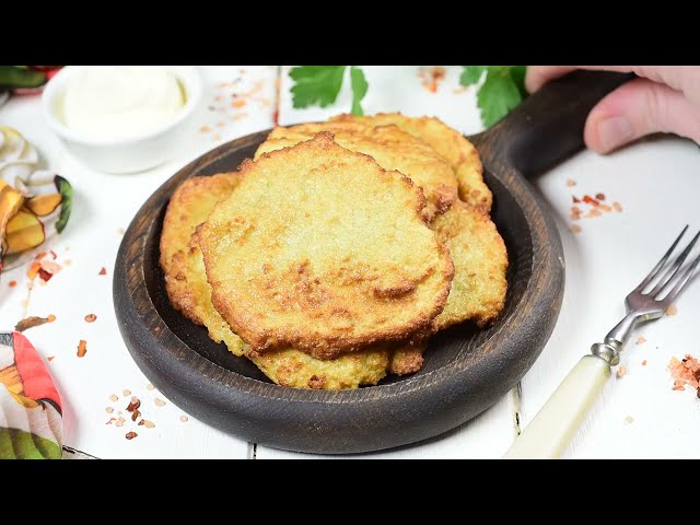 Драники в аэрогриле с хрустящей корочкой