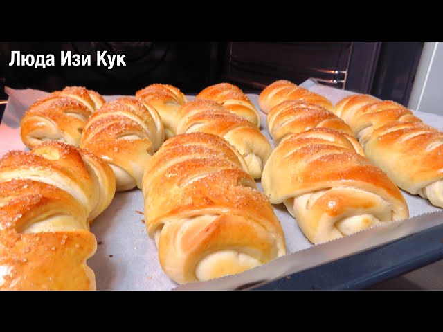 Пышные пирожки с яблочной начинкой