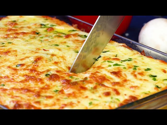Овощная запеканка с цветной капустой и сыром