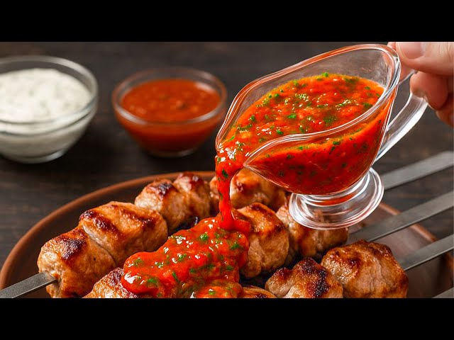 Пряный соус из томатов с зеленью