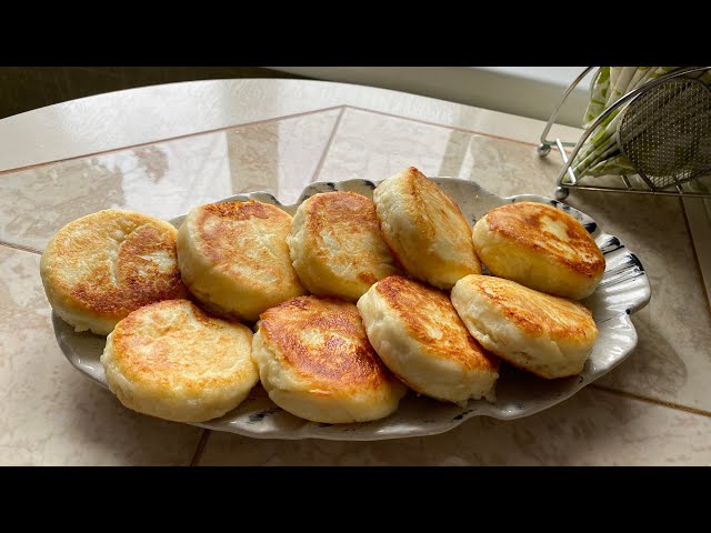 Нежные творожные сырники
