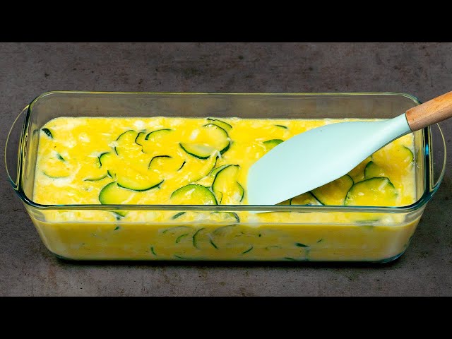 Овощная запеканка с цуккини и картофелем