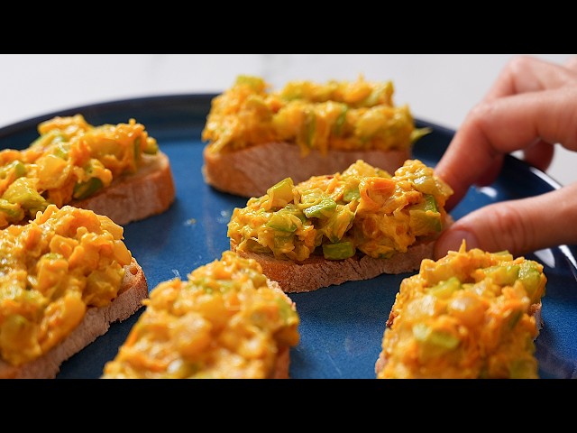 Кабачковая икра с плавленым сыром