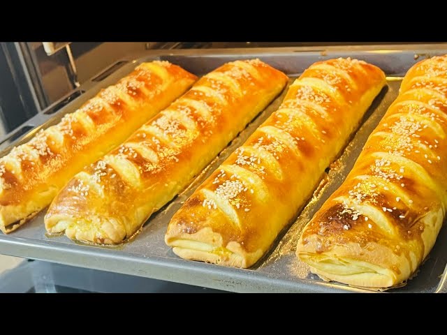Пирог с творожно-сырной начинкой