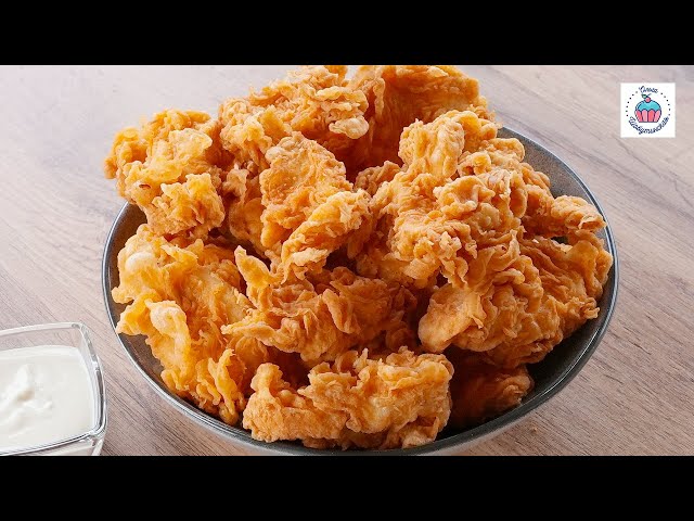 Куриные наггетсы с сырным соусом Куриные наггетсы с сырным соусом