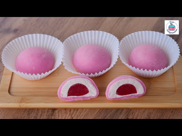 Моти с ягодным пломбиром Моти с ягодным пломбиром