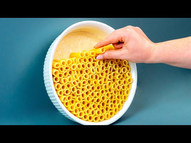 Сытная и ароматная паста с фаршем и Чоризо