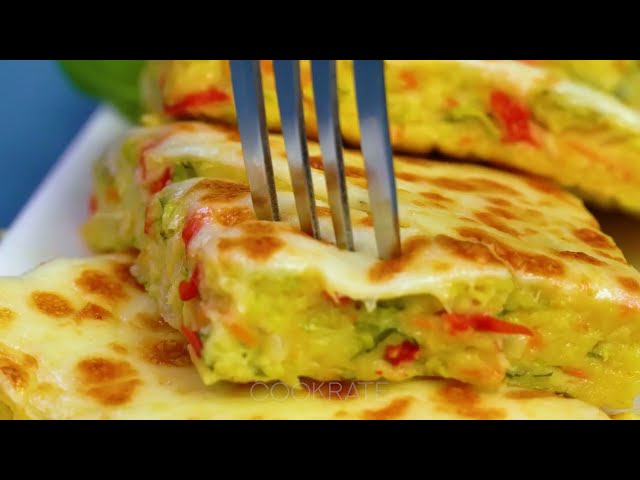 Легкая и ароматная овощная запеканка с кабачками и сыром