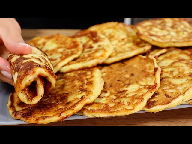 Кабачковые лепёшки с сыром