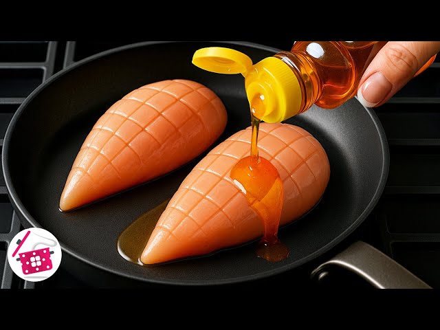 Курица в медово-чесночном соусе