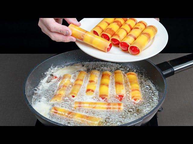 Каннеллони с мясной начинкой и сливочным соусом