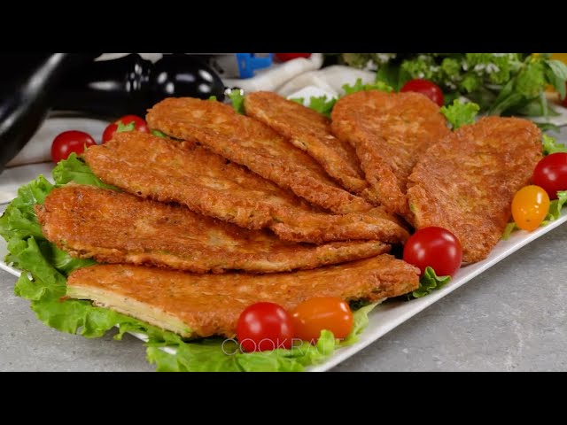 Кабачковые оладьи с сырным соусом