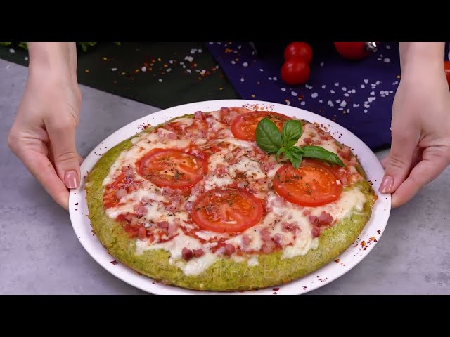 Запеканка из брокколи с беконом и сыром