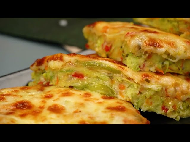 Кабачковая запеканка с сыром
