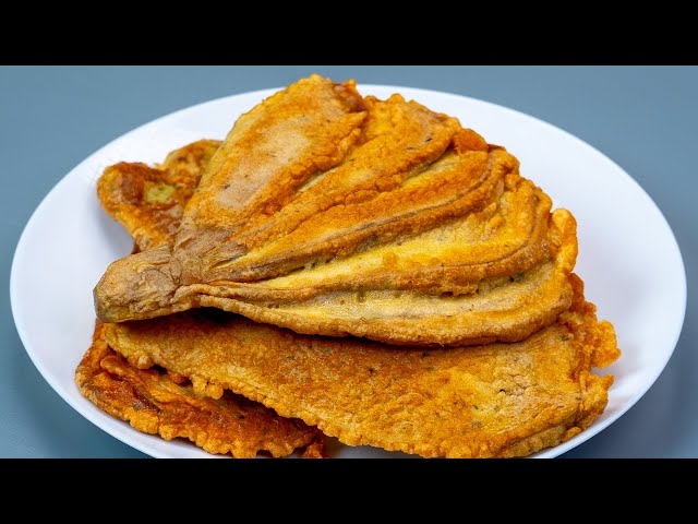 Баклажаны в кляре с пикантным соусом