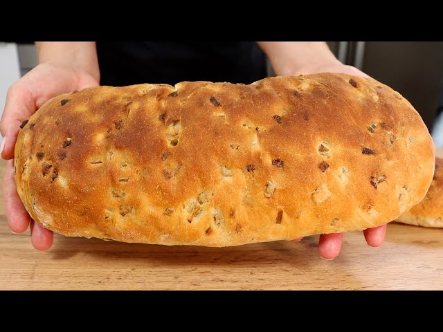 Домашний луковый хлеб