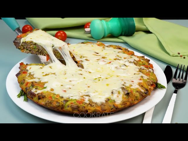 Запеканка из куриной печени с овощами и сыром
