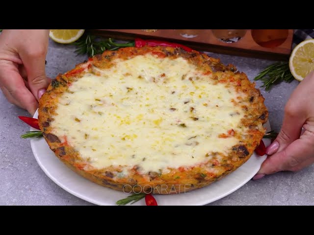 Запеканка из куриной печени с овощами и сыром