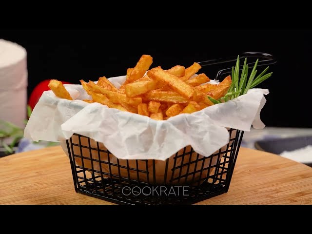 Картофель фри в кляре