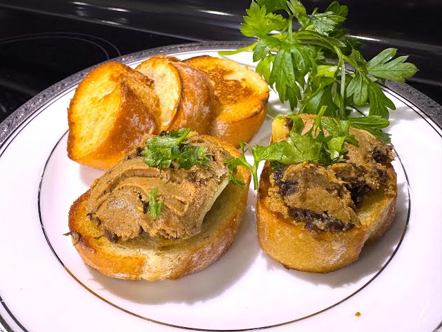 Куриный паштет с черносливом