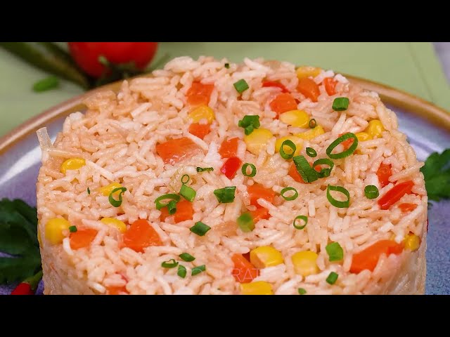 Овощное ризотто с грибами и шпинатом