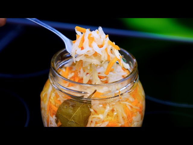 Маринованная капуста быстрого приготовления