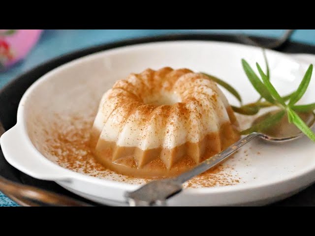 Молочно-кофейное желе