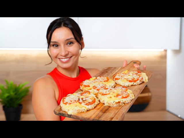 Лепёшки из куриного фарша в духовке