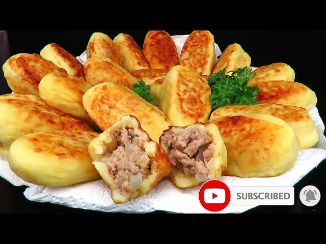 Картофельные зразы с мясной начинкой