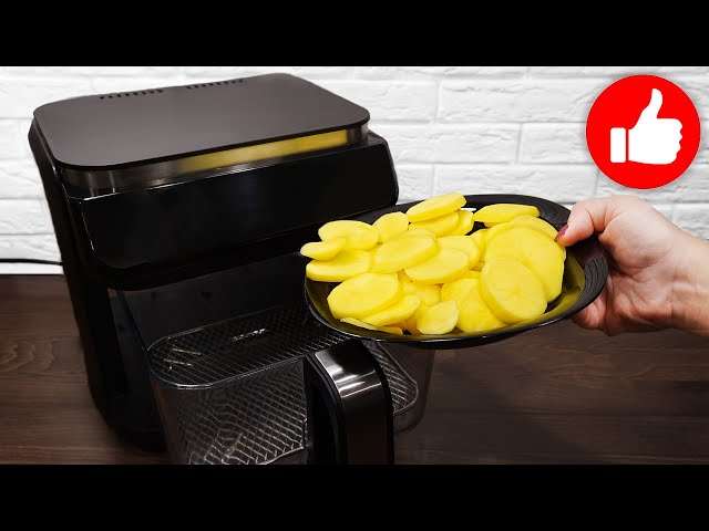 Хрустящий картофель в аэрогриле