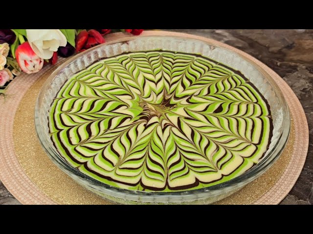 Пирог со шпинатом и какао