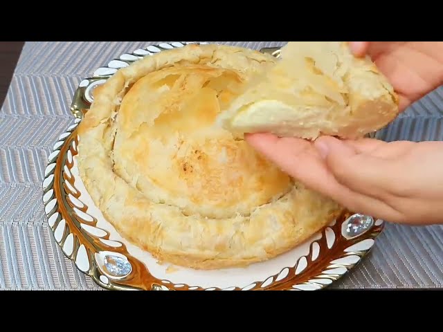 Домашний пирог с нежной заливкой Домашний пирог с нежной заливкой